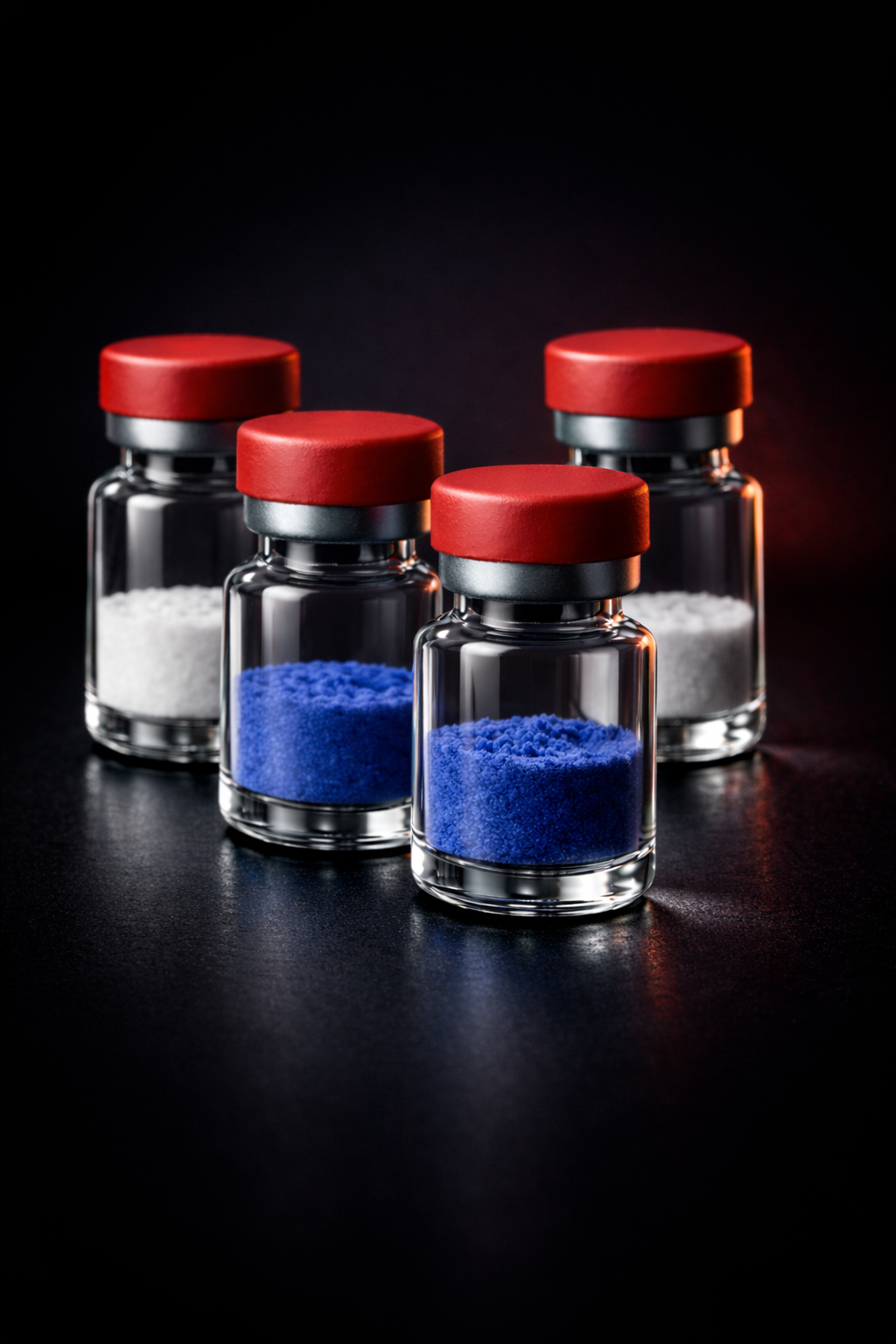 Mixed peptide research bundle for recovery compounds
