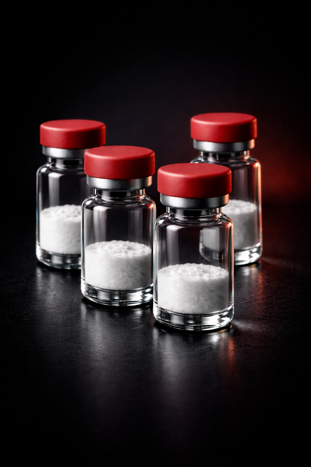 White vial research bundle for fat-loss compounds