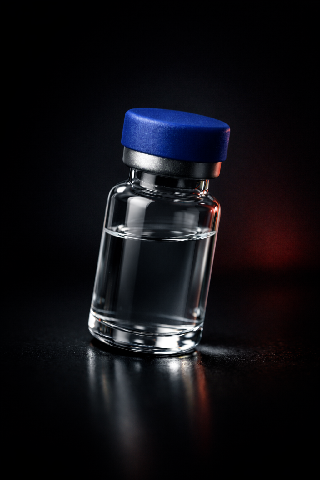 Bacteriostatic water vial for peptide reconstitution